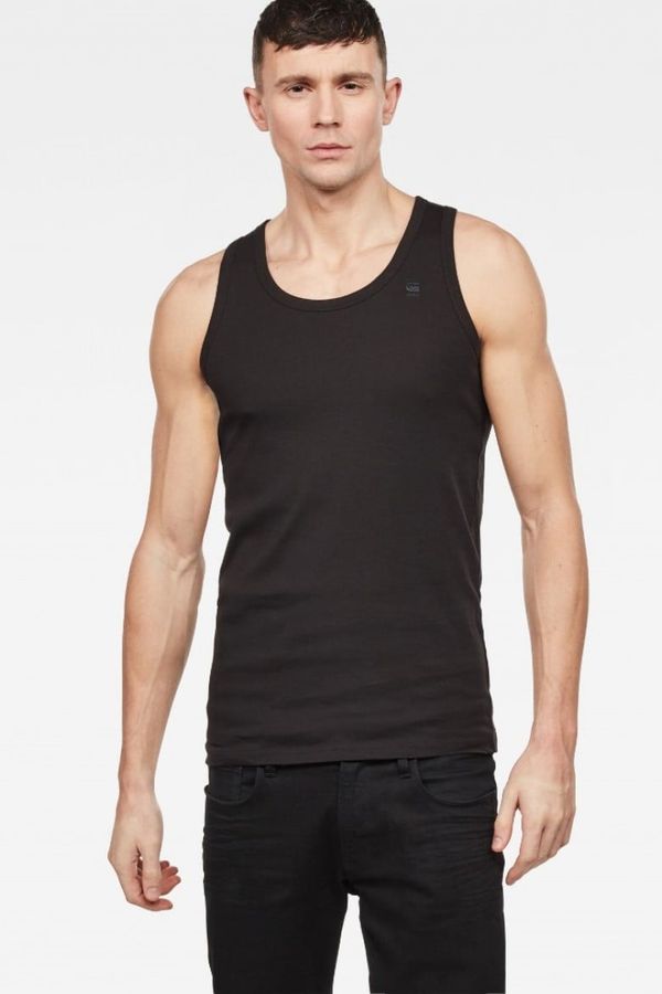 G Star Tank top - G-STAR Base tank t 2-pack black