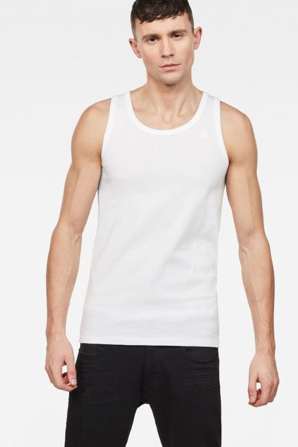 G Star Tank top - G-STAR Base tank t 2-pack white