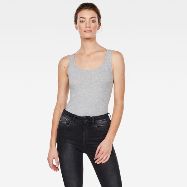 G Star Tank Top - G-STAR Base Tank Top Grey