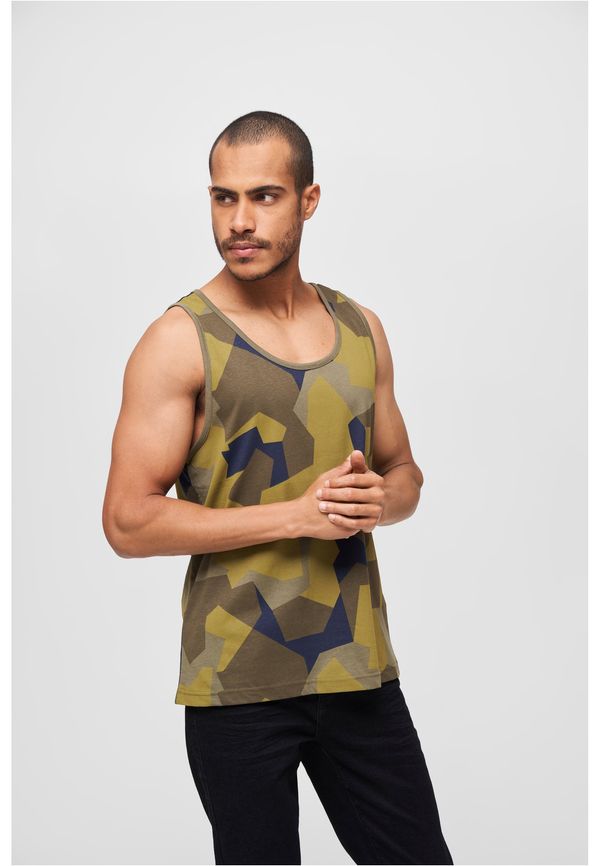 Brandit Tank top in Swedish camouflage