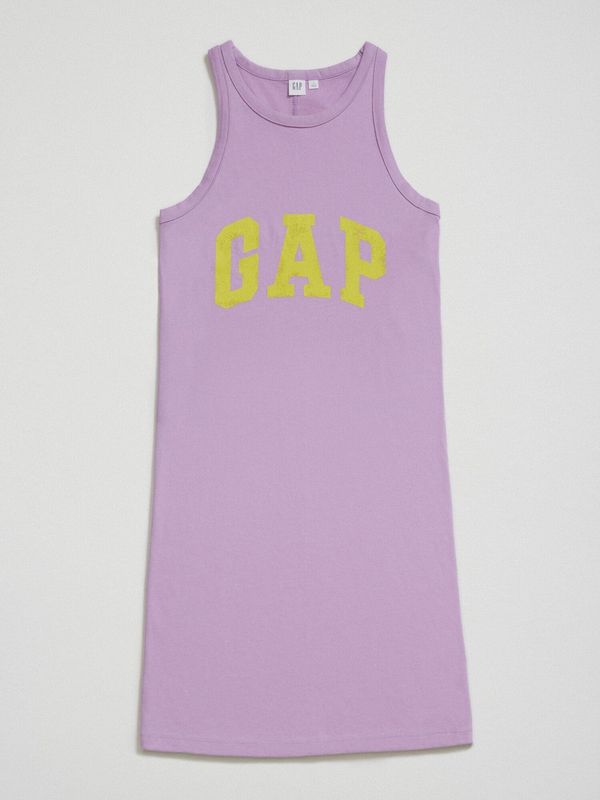 GAP Tank top mini dress with GAP logo - Women