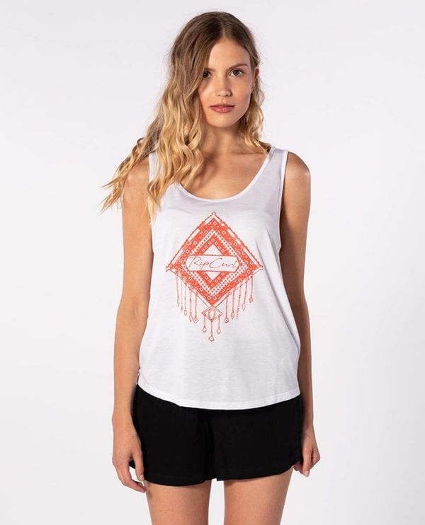 Rip Curl Tank top Rip Curl BOLLYWOOD SINGLET White