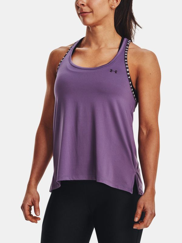 Under Armour Tank Top Under Armour UA Knockout Tank-PPL - Women