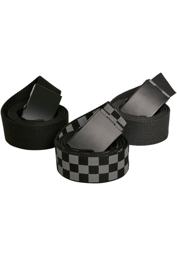 Urban Classics Tapes Trio gry blk/blk+blk/blk+cha/blk