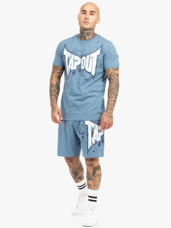 Tapout Tapout Men's t-shirt & shorts set regular fit