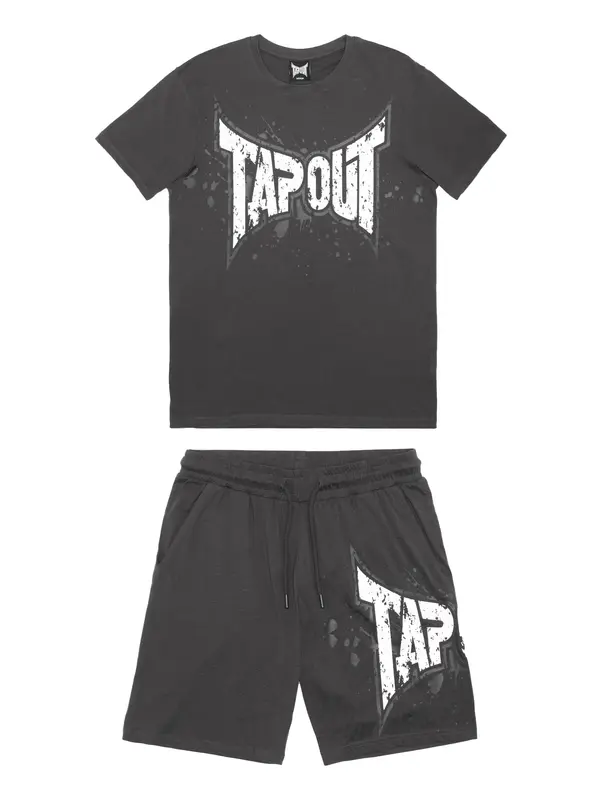 Tapout Tapout Men's t-shirt & shorts set regular fit