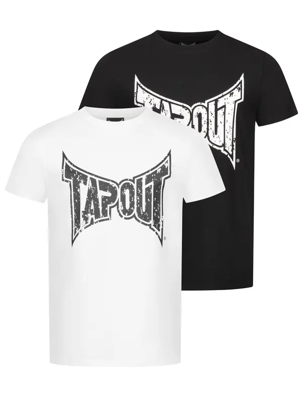 Tapout Tapout Men's t-shirt regular fit double pack