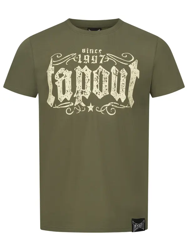 Tapout Tapout Men's t-shirt regular fit
