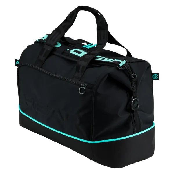 Head Taška na rakety Head  Coco Court Bag Black/Mint