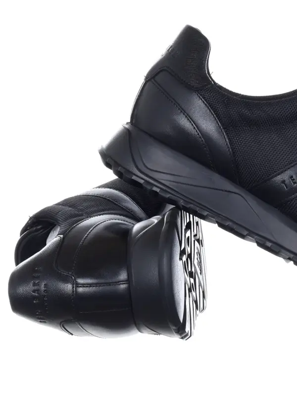 TED BAKER LONDON TED BAKER LONDON - Črni nizki čevlji Marckus