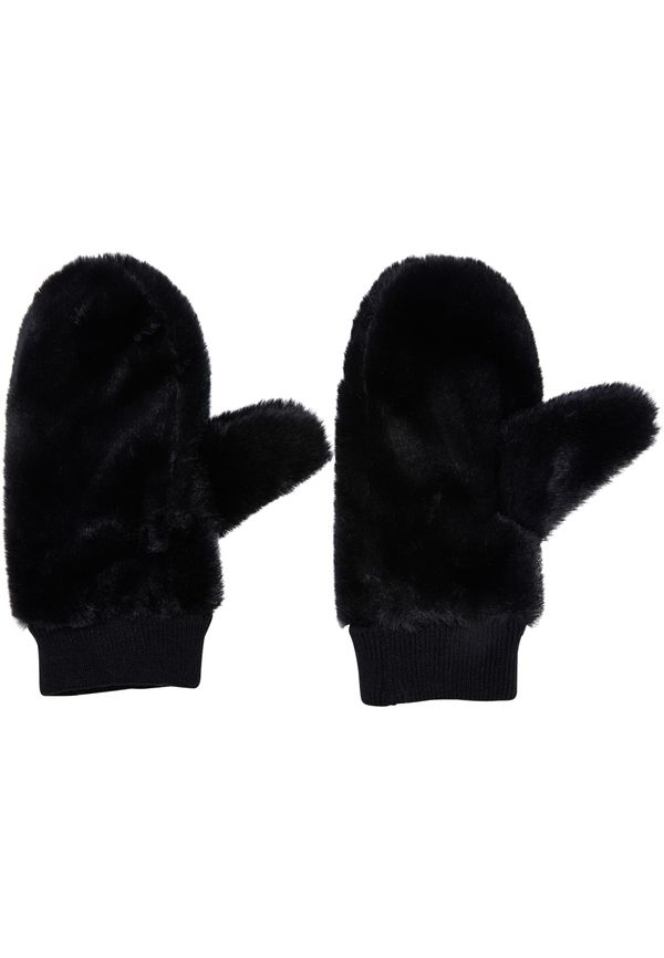 Urban Classics Teddy Gloves Gloves black