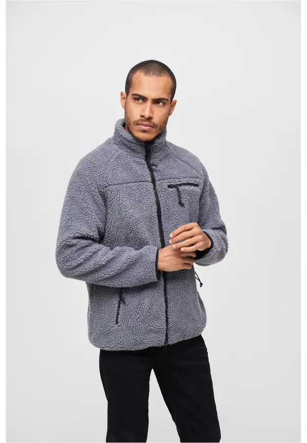 Brandit Teddyfleece jacket anthracite