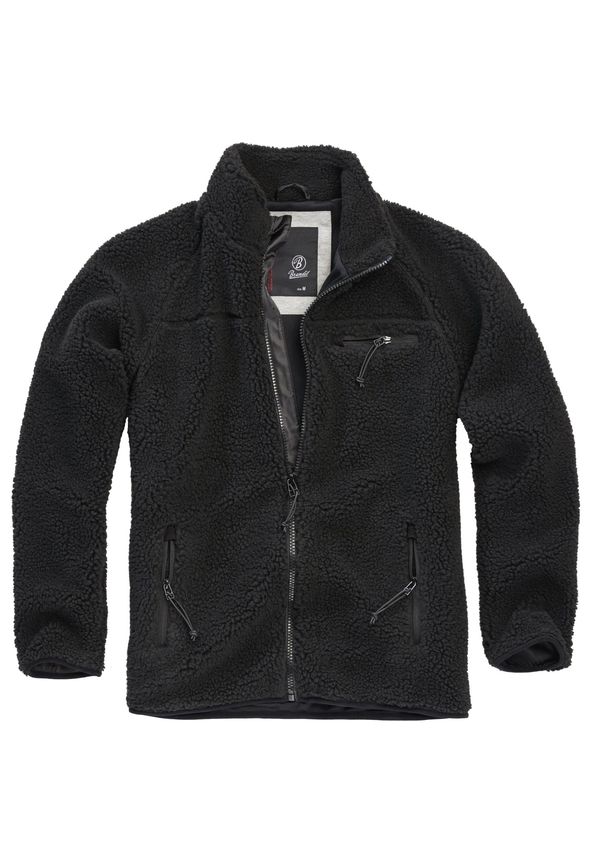 Brandit Teddyfleece jacket black