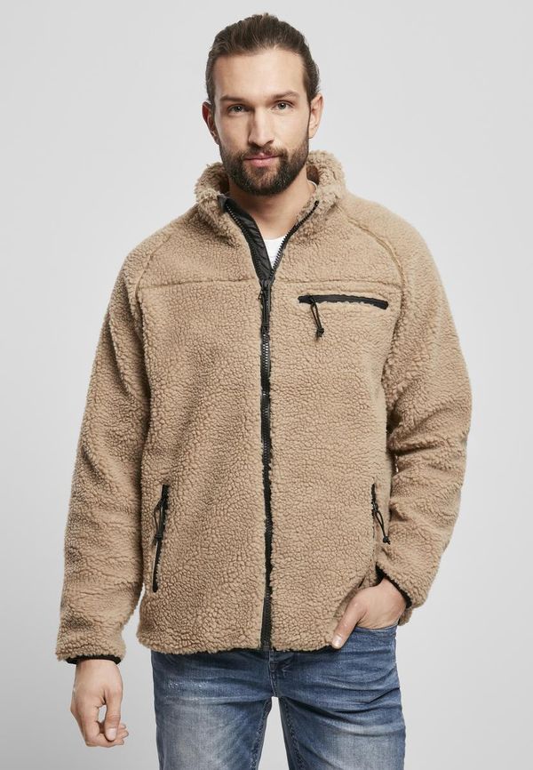 Brandit Teddyfleece Jacket camel