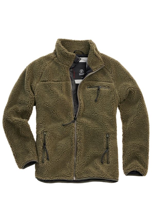 Brandit Teddyfleece jacket olive