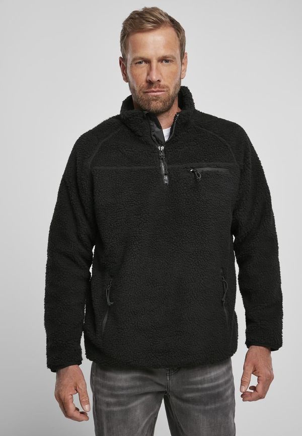 Brandit Teddyfleece Troyer Black