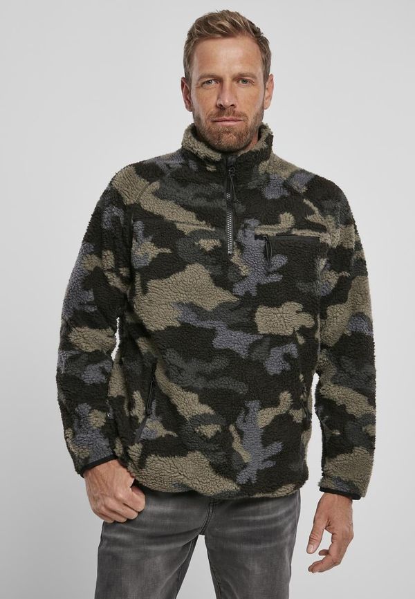Brandit Teddyfleece Troyer Camouflage