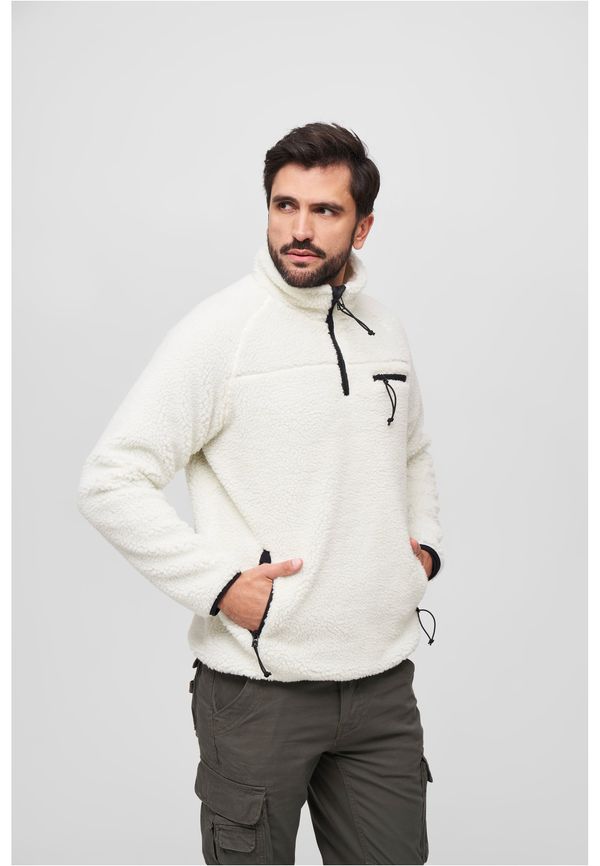 Brandit Teddyfleece Troyer White