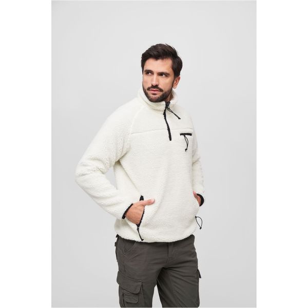 Brandit Teddyfleece Troyer White