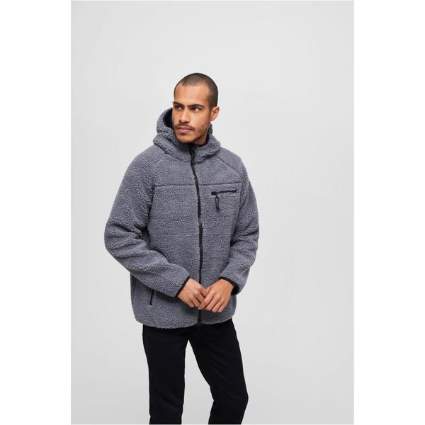 Brandit Teddyfleece Worker Jacket anthracite