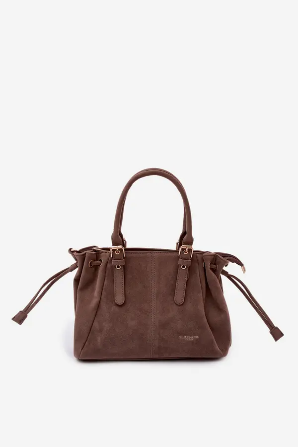 FLORA & CO Temno bež torbica Flora&amp;Co Vessia