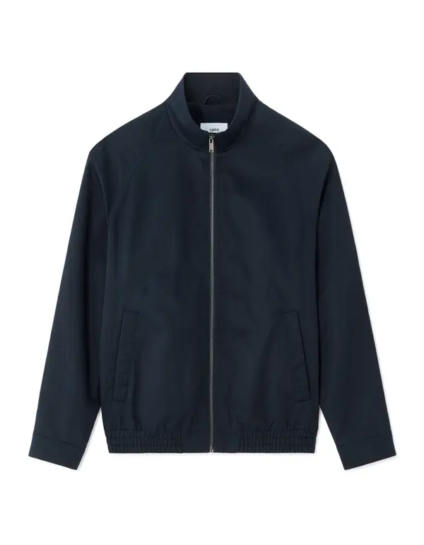 Celio Temno modra jakna Celio Nucoton