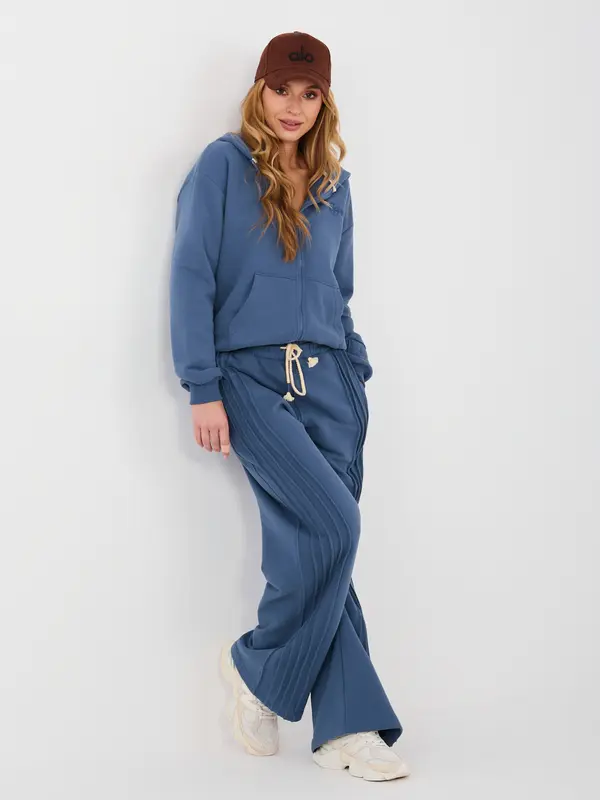 Factory Price Temno modra jopa s kapuco