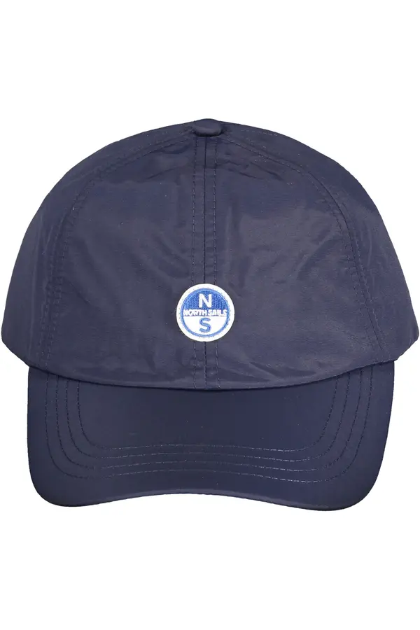 North Sails Temno modra kapa z logotipom