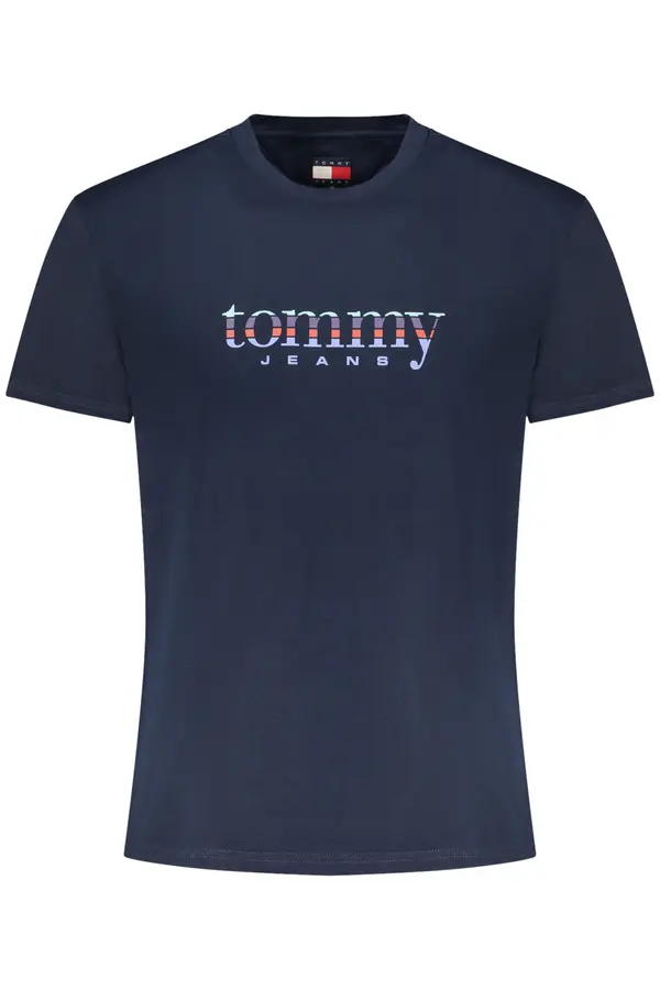 Tommy Hilfiger Temno modra majica Tommy Jeans