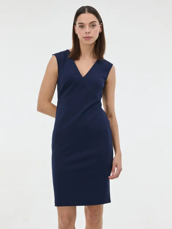 Orsay Temno modra obleka ORSAY