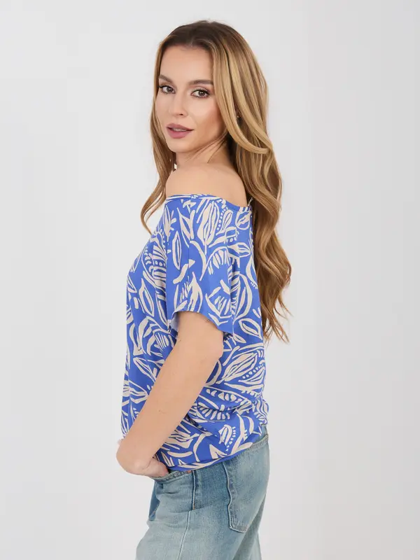 Sublevel Temno modra poletna bluza