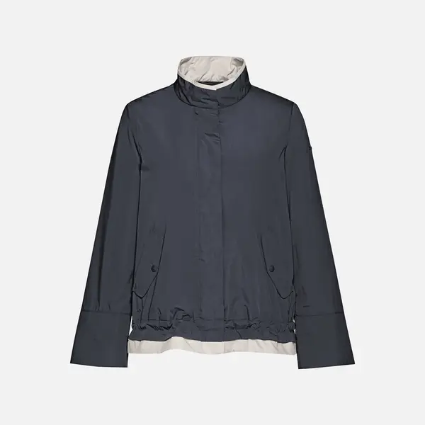 GEOX Temno modra ženska jakna Geox Maryemy 3/4