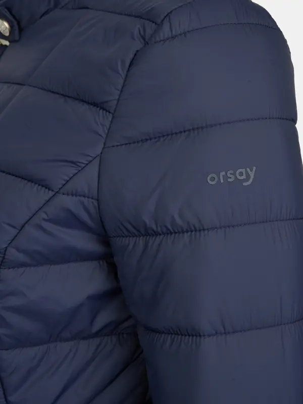 Orsay Temno modra ženska jakna ORSAY