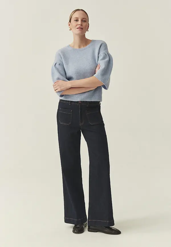 Tatuum Temno modre denim hlače Talanka Tatuum