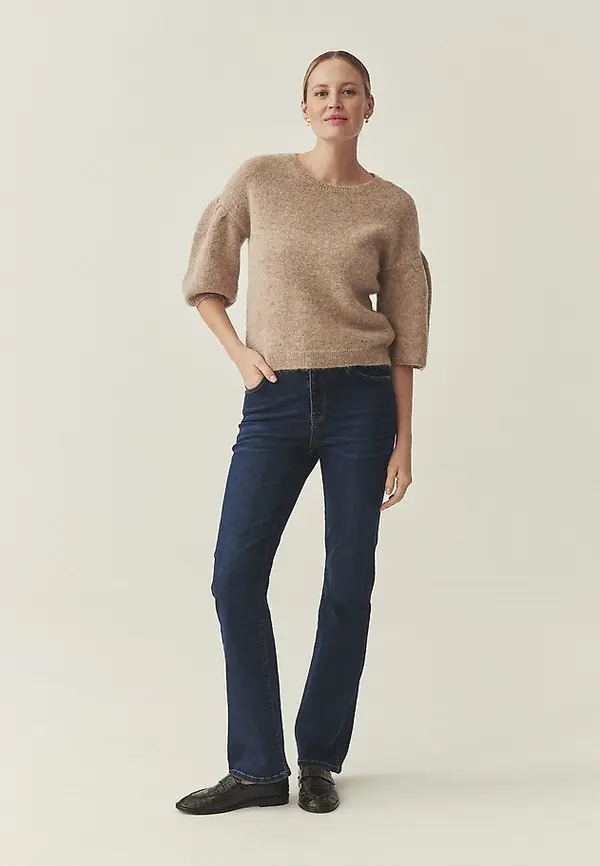 Tatuum Temno modre kavbojke z razširjenimi rokavi