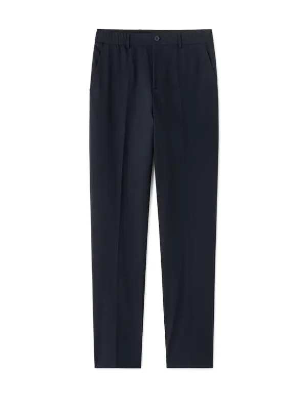 Celio Temno modre moške hlače Celio