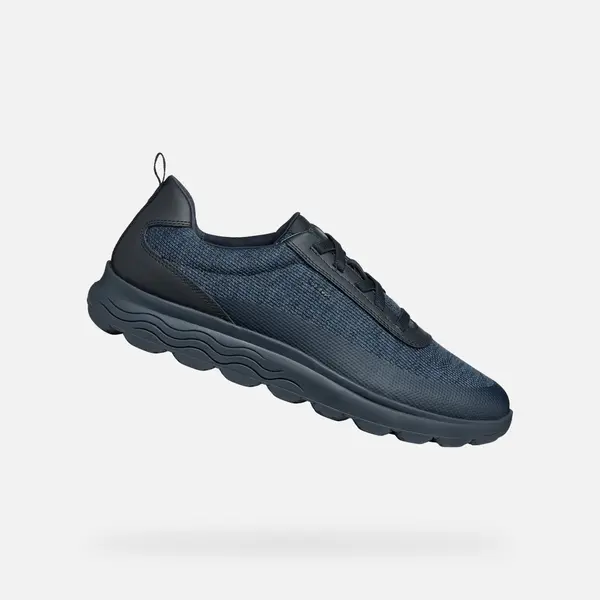 GEOX Temno modre moške superge Geox Spherica