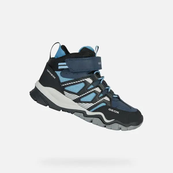 GEOX Temno modri fantovski supergi Geox Montrack B ABX