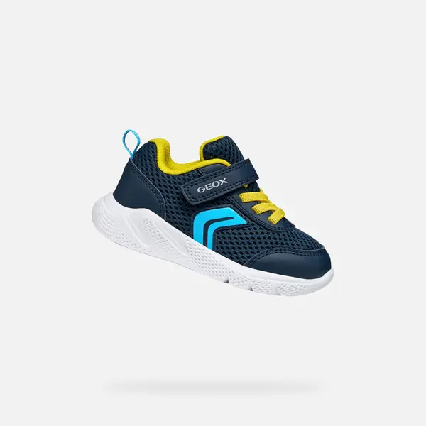 GEOX Temno modri fantovski supergi Geox Sprintye