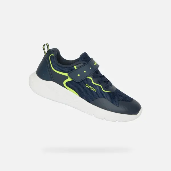 GEOX Temno modri fantovski supergi Geox Sprintye
