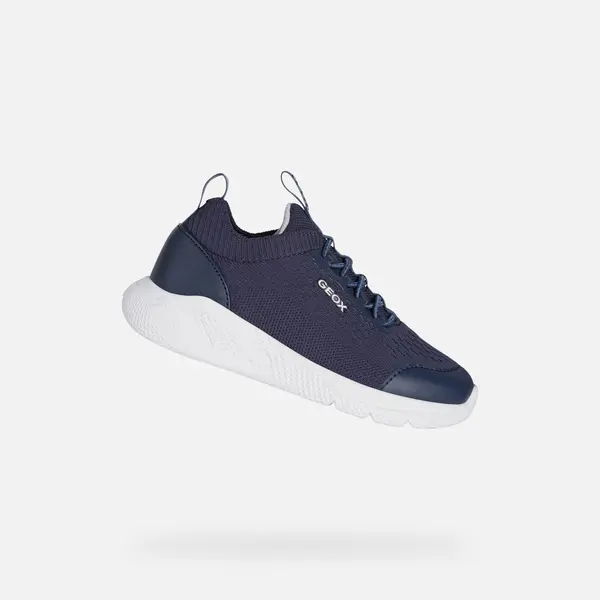 GEOX Temno modri fantovski supergi Geox Sprintye