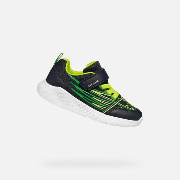GEOX Temno modri fantovski supergi Geox Sprintye