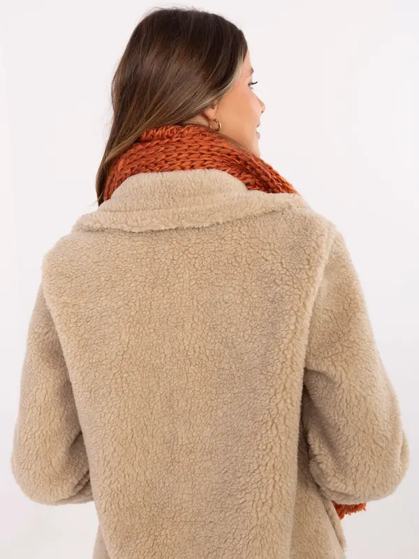 Factory Price Temno oranžen šal