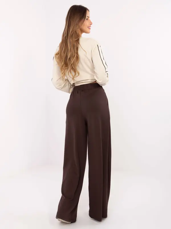 RELEVANCE Temno rjave trenirke