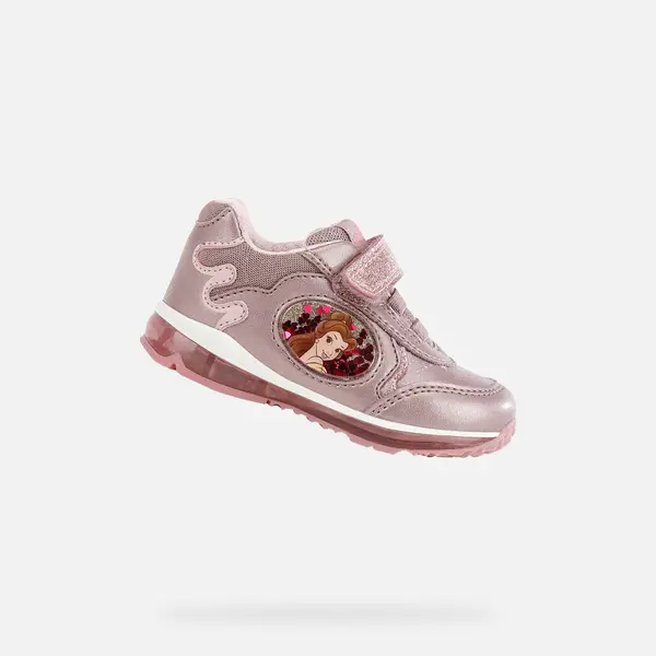 GEOX Temno roza dekliški superge Geox Todo