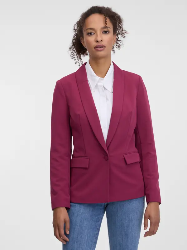 Orsay Temno roza ženska jakna ORSAY