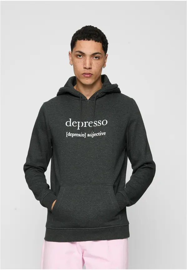 Mister Tee Temno siva jopa Depresso