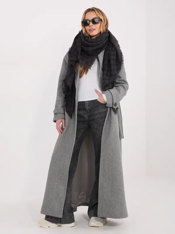 Factory Price Temno siva šala