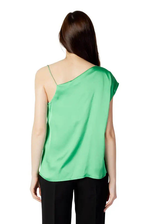 Hanny Deep Temno zelen top Hanny