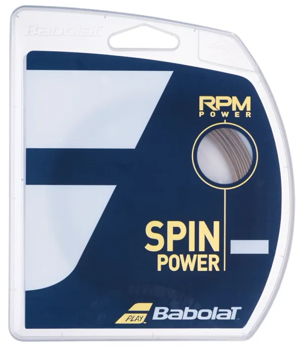 Babolat Tenisový výplet Babolat  RPM Power (12m)  1,25 mm